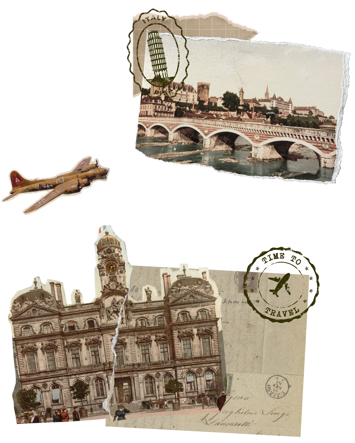 About Us Collage