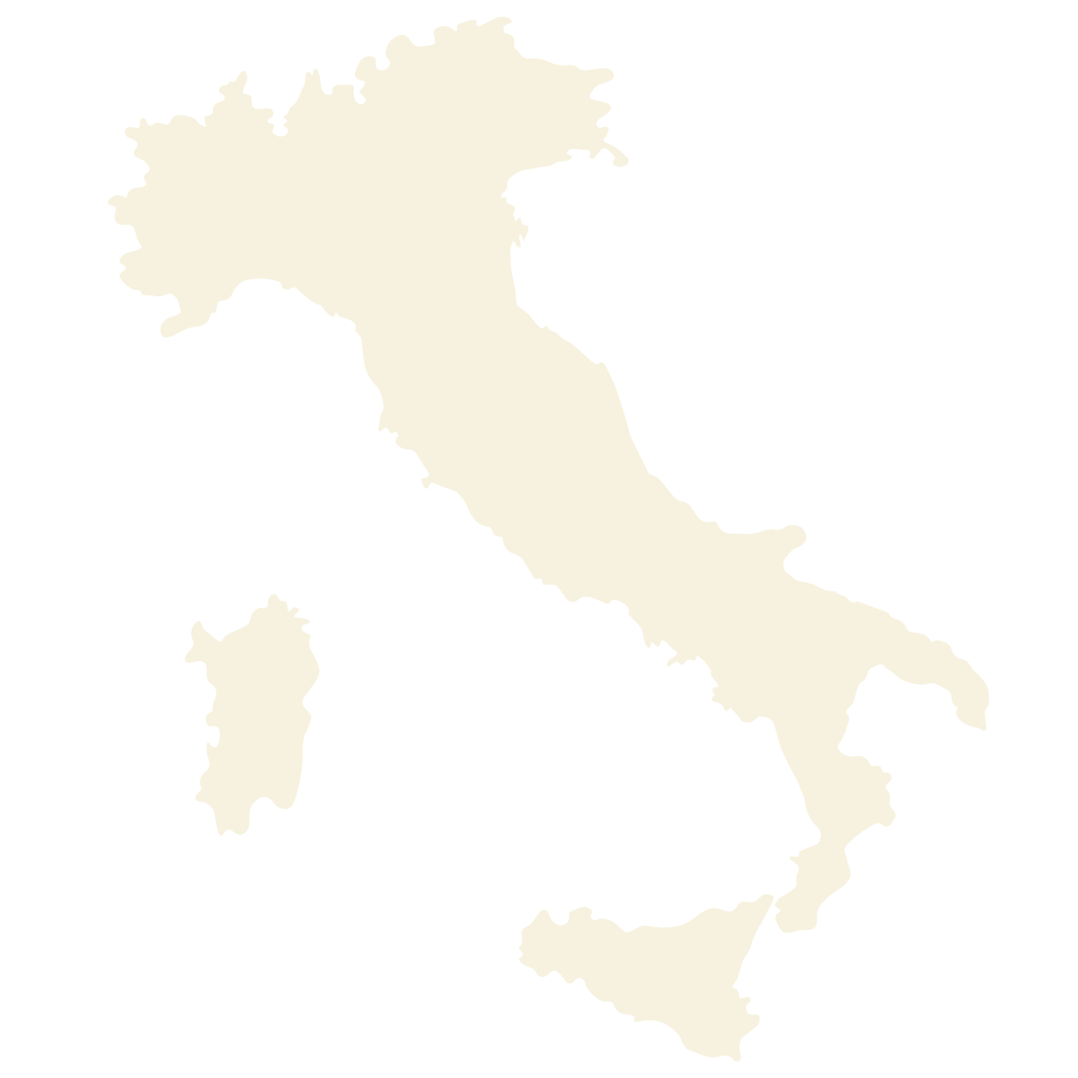 Italy's Map