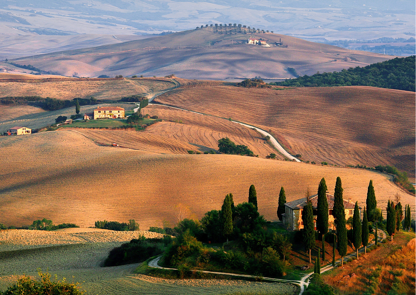 Toscana - Colline