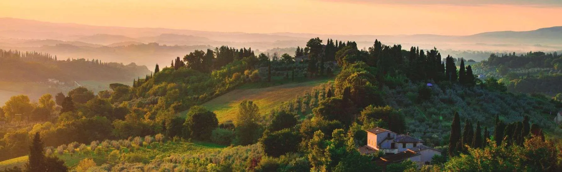 vivere in val d'orcia