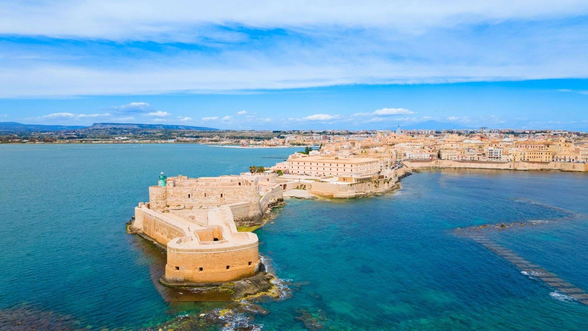 Ortigia e Siracusa