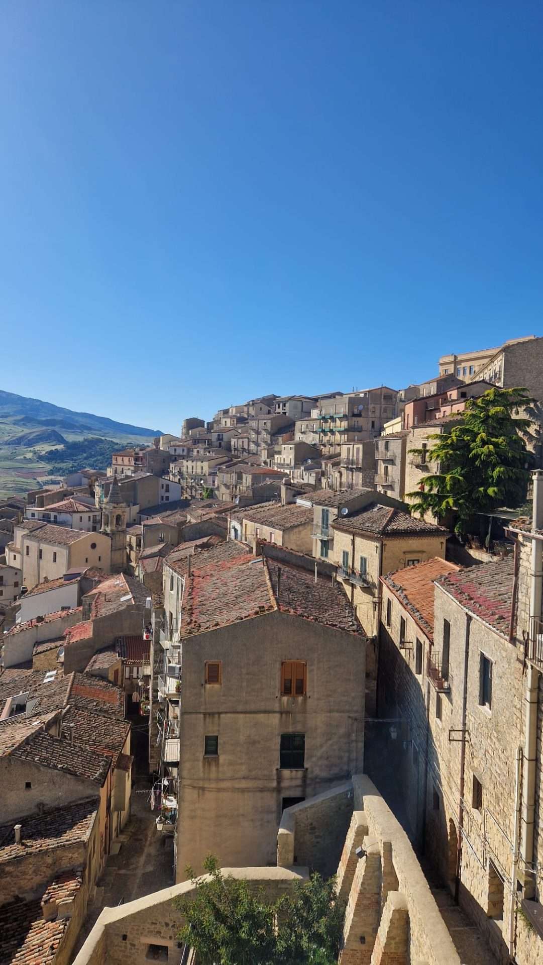 Tetti di Gangi - Sicilia