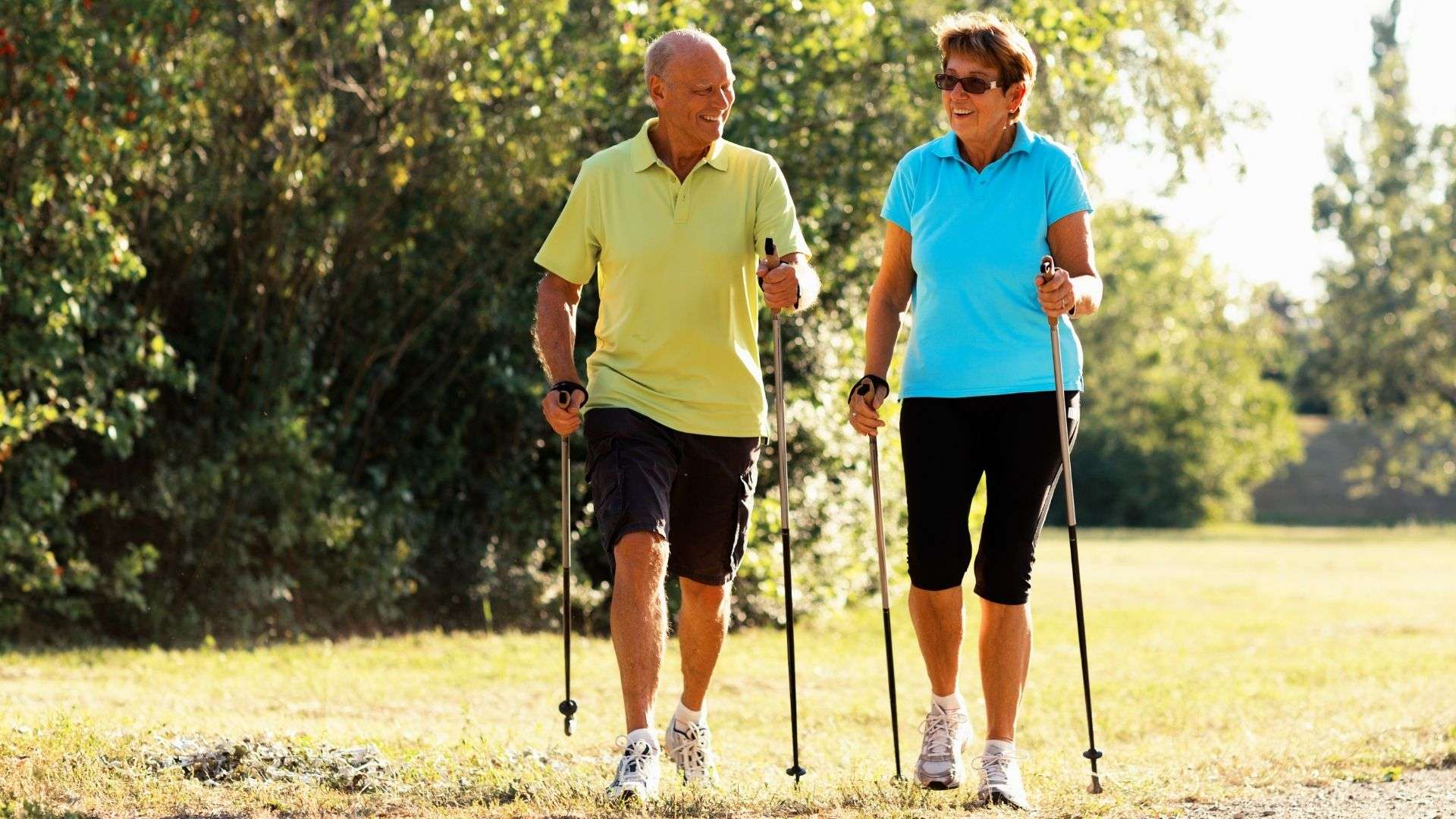 pensionati trekking