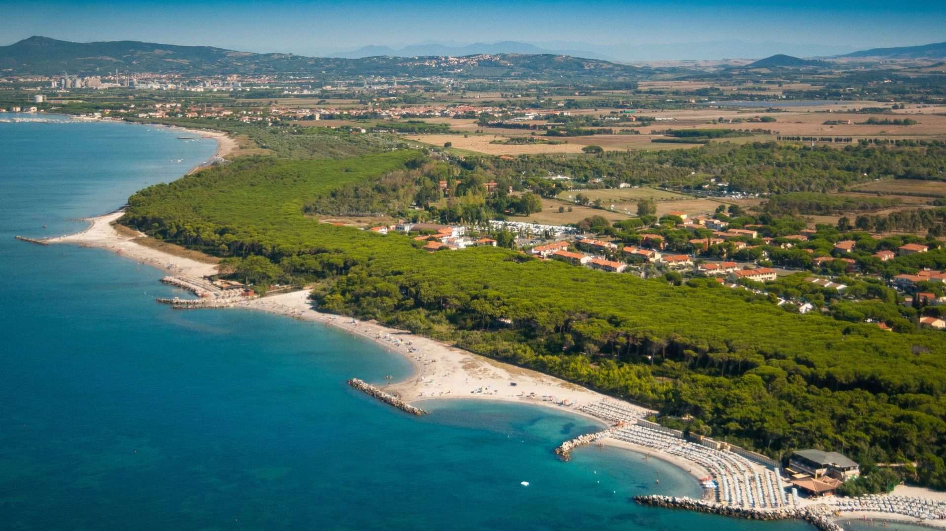 Costa degli Etruschi in der Toskana