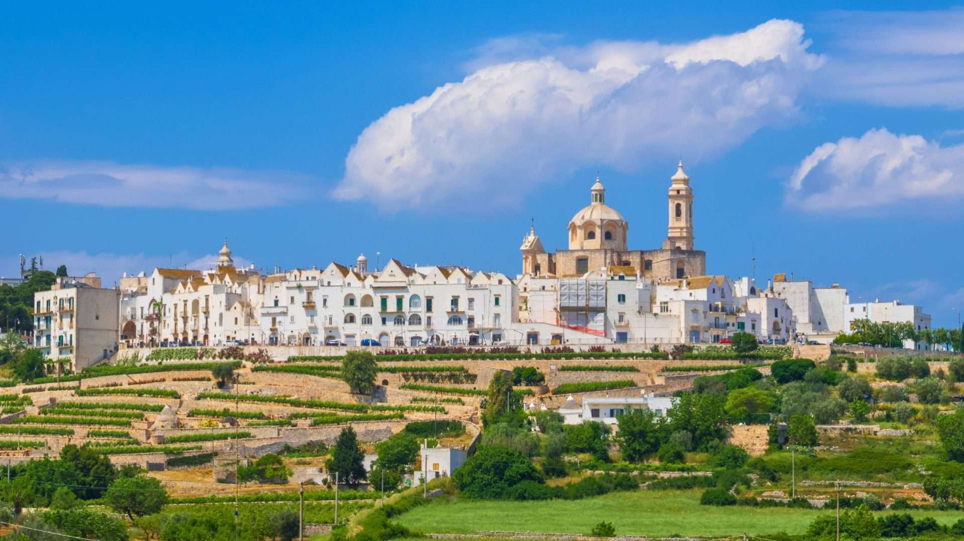 Locorotondo in der Valle d'Itria