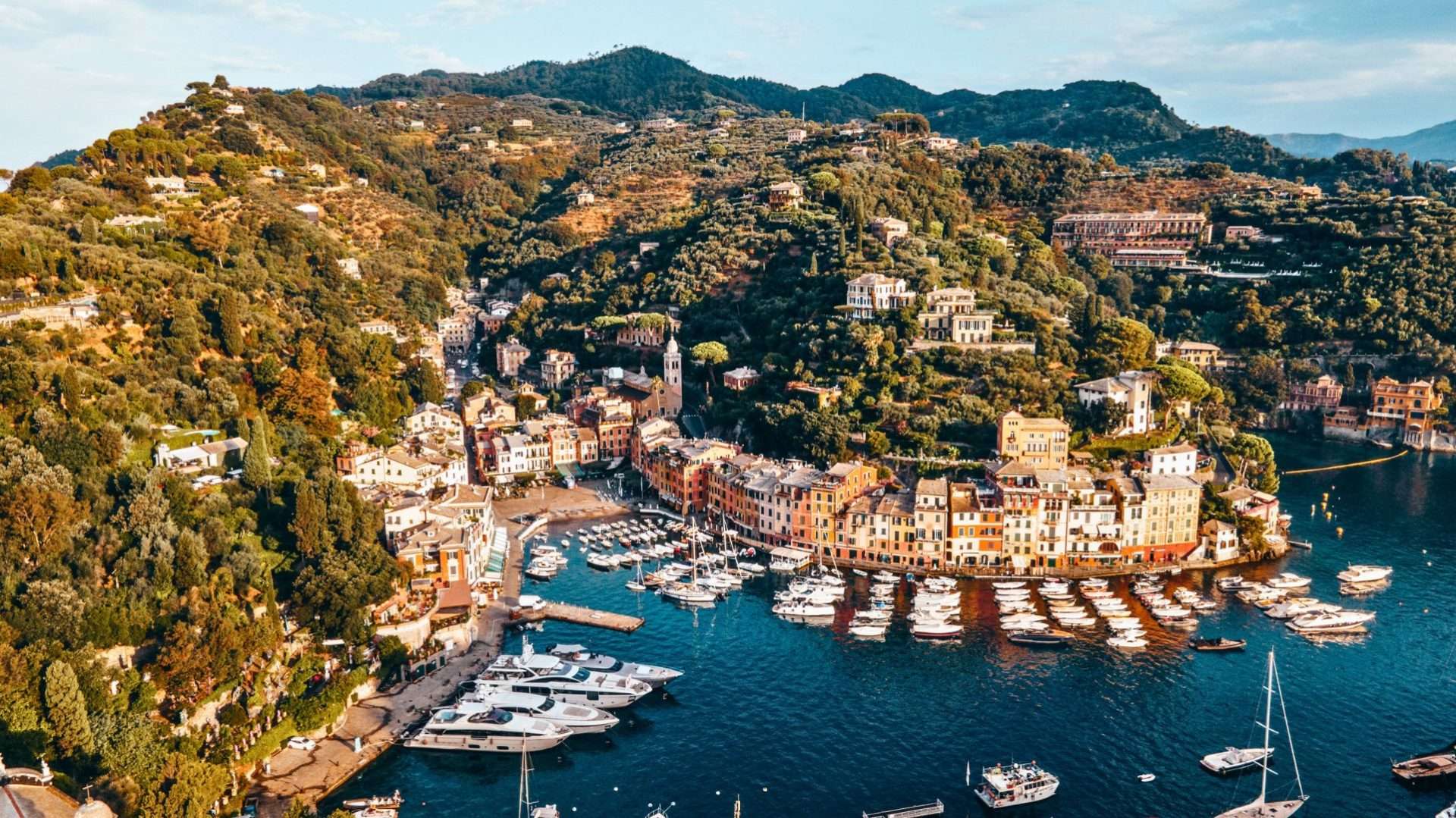 Portofino an der ligurischen Küste