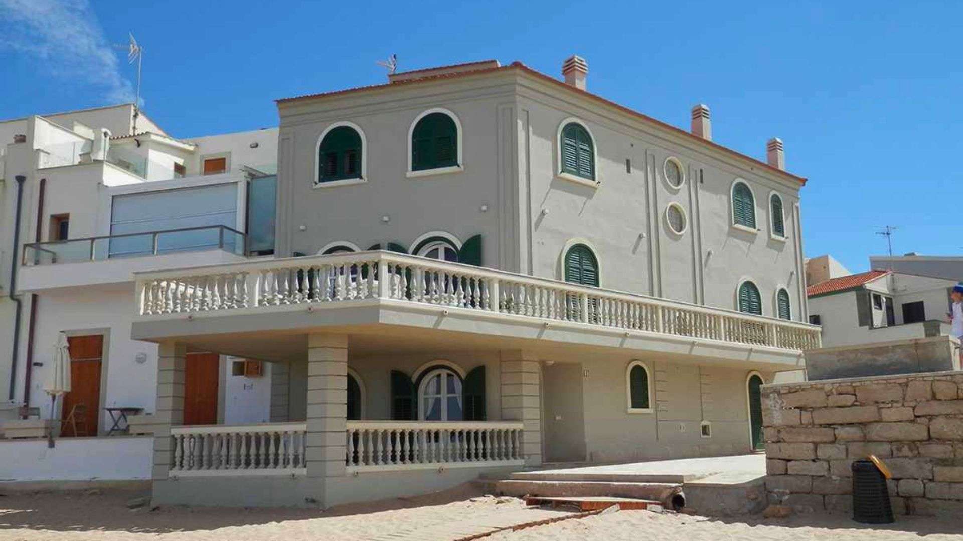 La casa del commissario Montalbano a Punta Secca, sulla spiaggia di Marina di Ragusa