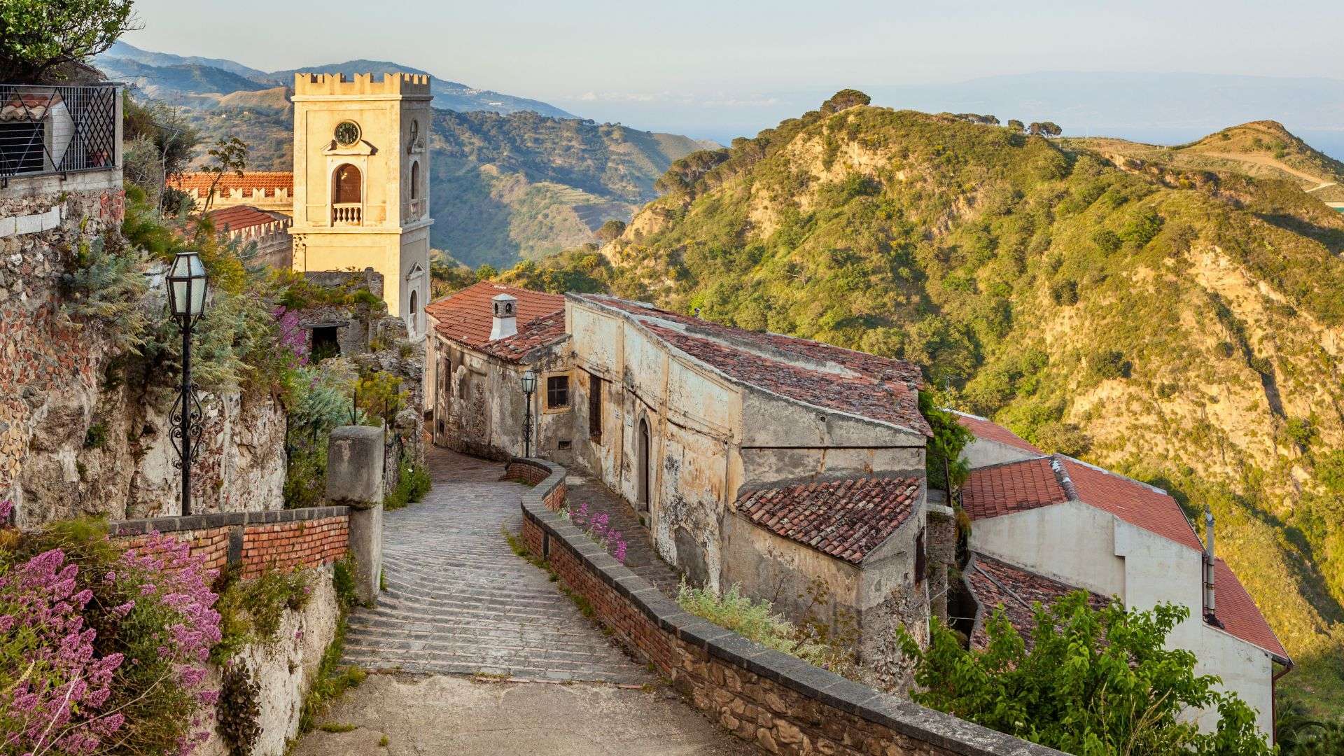 Il borgo di Savoca sui Peloritani, set de Il Padrino