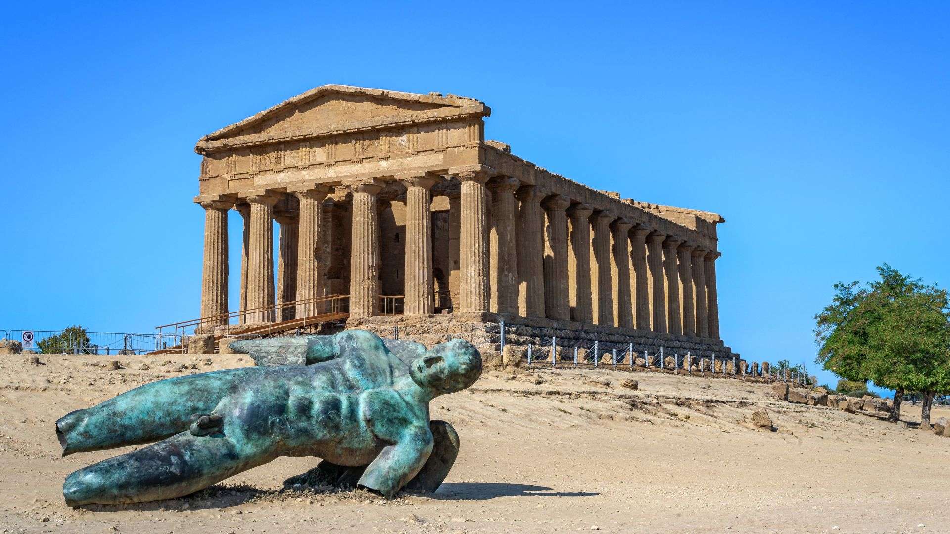 La Valle dei Templi di Agrigento, patrimonio UNESCO dal 1997